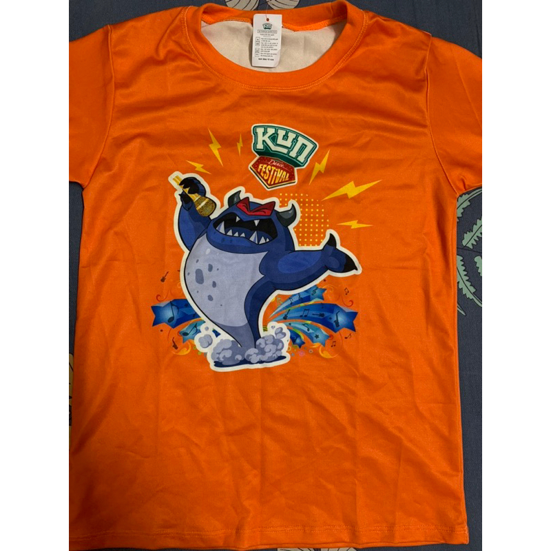 Áo thun trẻ em sữa kun  dầu ăn