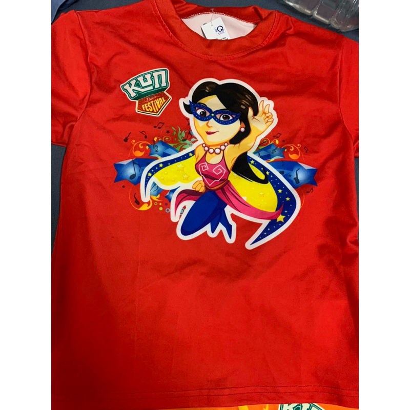 Áo thun trẻ em sữa kun  dầu ăn