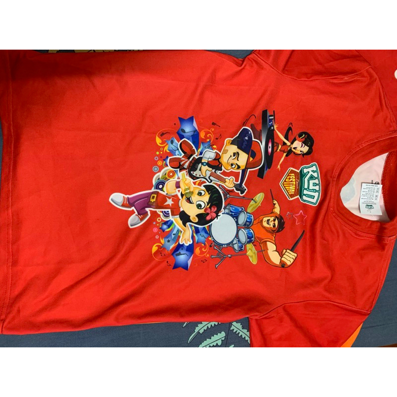 Áo thun trẻ em sữa kun  dầu ăn