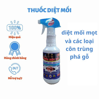 Thuốc diệt mối SIFA, diệt mối tận gốc, an toàn hiệu quả, sử dụng cho các loại đồ gỗ, những nơi mối, mọt