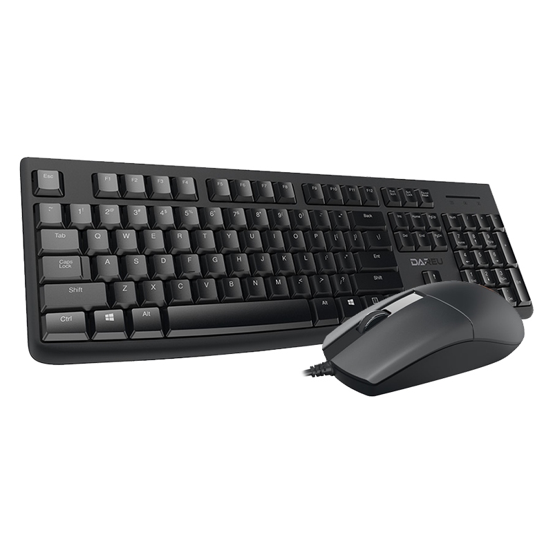 Bộ Phím Chuột DAREU LK185 + LM103 chính hãng, Đồ hoạ, Chơi game ổn