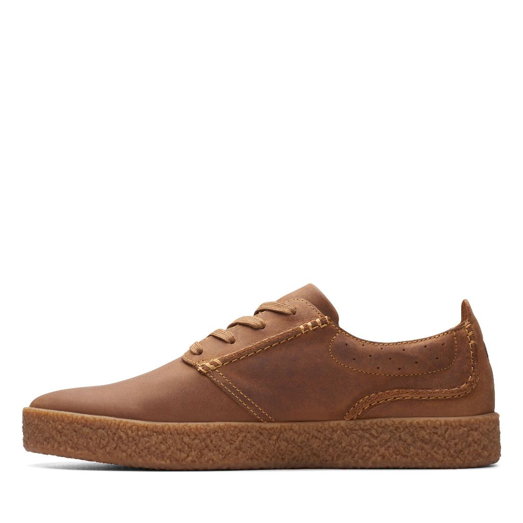 Giày Sneaker Da Nam Clarks - StreethillLace