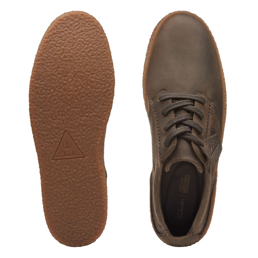 Giày Sneaker Da Nam Clarks - StreethillLace