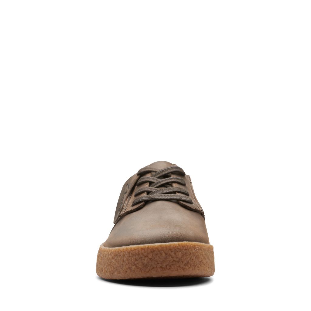 Giày Sneaker Da Nam Clarks - StreethillLace