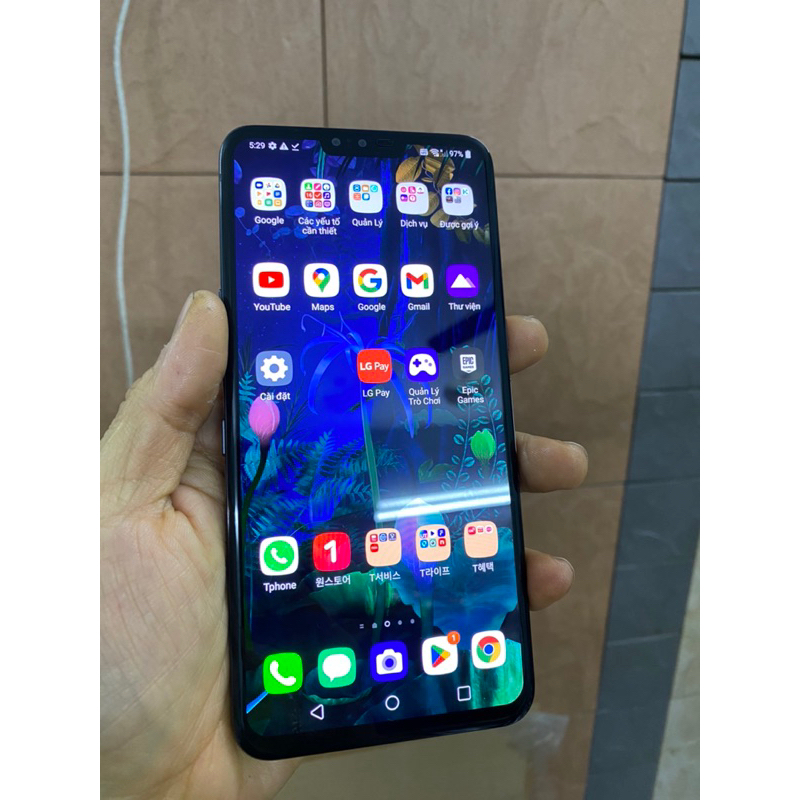 Điện thoại LG V50 THINQ bản hàn không nhận sim