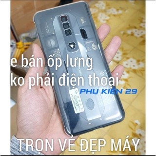 Ốp lưng silicon dẻo trong cao cấp Henyou
