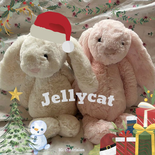 Gấu bông thỏ Bashful bunny Jellycat toys làm quà tặng, trang trí lưu niệm chất bông mềm