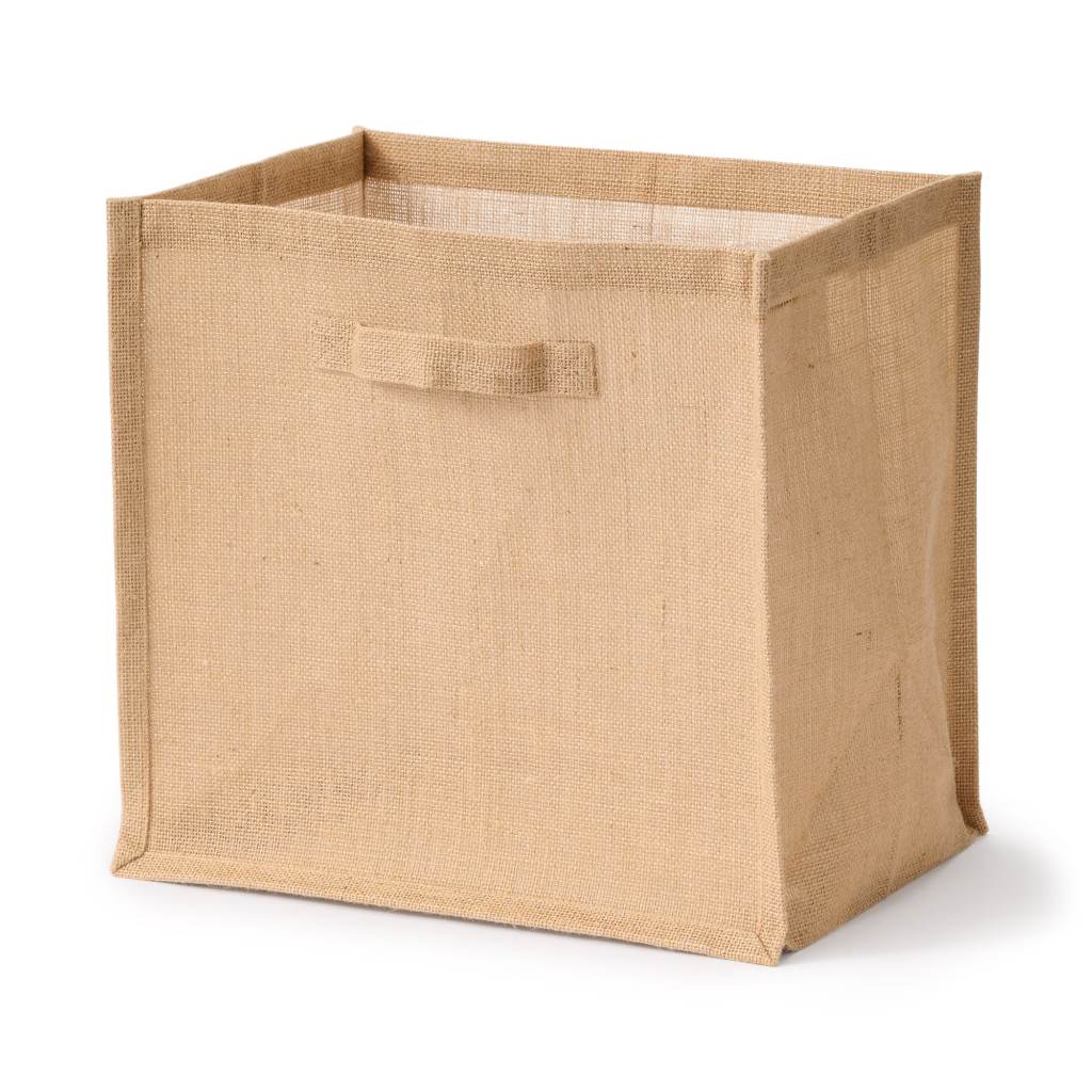 Muji Túi sợi đay dáng chữ nhật size L
