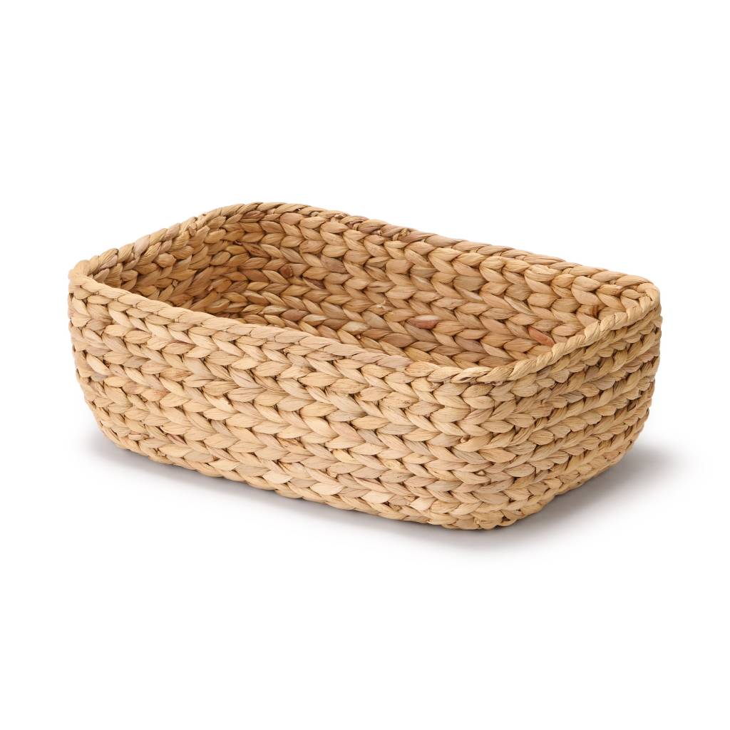 Muji Giỏ lục bình chữ nhật S.M