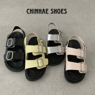  Dép quai hậu sandal quai ngang nhiều màu sắc cho nữ tăng chiều cao chống thấm nước đi học phong cách Ulzzang SD001 