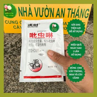 GÓI TO Thuốc đặc trị rệp, ruồi đen, sâu bọ, bọ trĩ và côn trùng cho cây trồng và cây cảnh