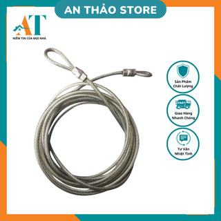 ⚡️dây cáp khoá xe máy bọc nhựa , chống cắt / freeship 50k/ dây cáp khoá xe vật liệu siêu bền0