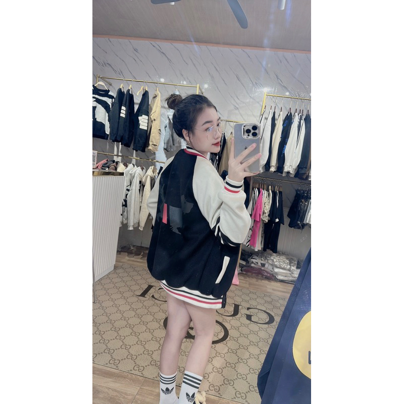 Áo khoác dạ tho.m 2 lớp SC