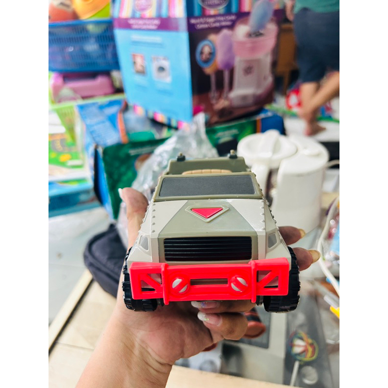 Mô hình xe 2010 Hasbro Jeep Car Vehicle Paw Patrol Pawtucket Extendable Front Bumper