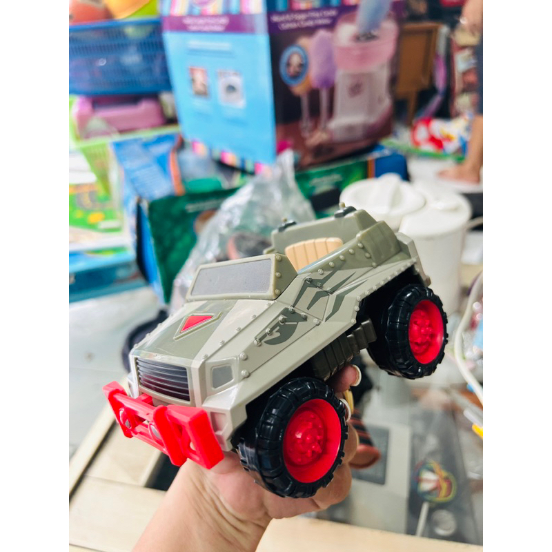 Mô hình xe 2010 Hasbro Jeep Car Vehicle Paw Patrol Pawtucket Extendable Front Bumper