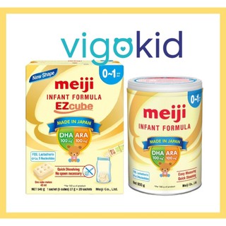 Sữa bột meiji infant formula