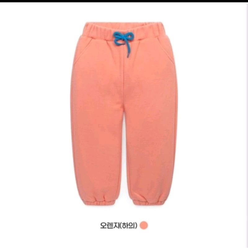 Quần dài nỉ lót lông xuất Hàn cho bé trai bé gái