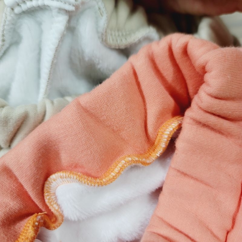 Quần dài nỉ lót lông xuất Hàn cho bé trai bé gái