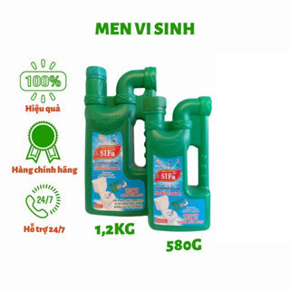 Men vi sinh khử mùi hôi Bồn Cầu SIFA, WC chống hôi, xử lý đầy hầm cầu, sản phẩm dạng nước xử lý tiện dụng