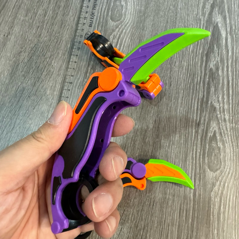 Đồ Chơi Dao Cà Rốt mini đồ chơi Trọng lực Dao Móc Karambit in 3D Dao vuốt in 3D Giảm Stress Quà tặng