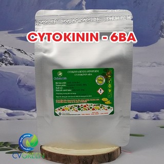 Cytokinine - 6BA 98% - Siêu kích chồi, bật búp (Hormone 6-BAP) tặng kèm dung môi (gói 50g)