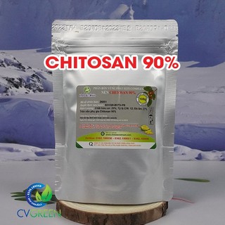 Chitosan 90% Vắc Xin cây trồng (dạng bột) gói 100g