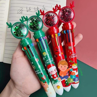 Bút bi 10 ngòi noel