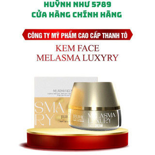 Kem face nám thanh tô - kem face nám melasma luxury 10gr