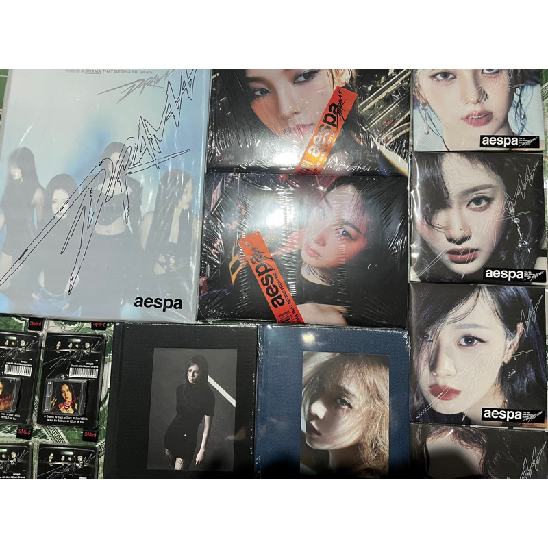 ALBUM - BỘ ẢNH CHÍNH HÃNG DRAMA AESPA