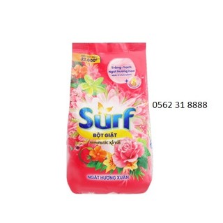 Bột giặt surf 5,5kg ngát hương xuân siêu tiết kiệm