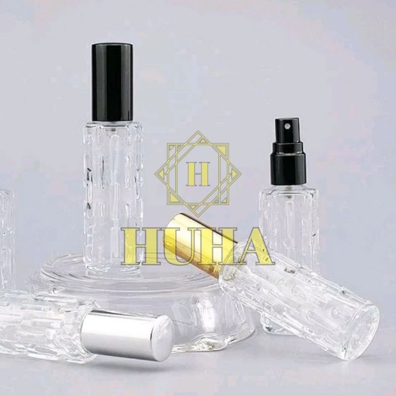 Vỏ Chai Lọ Chiết Nước Hoa Khổ Qua 10ml, 15ml Đựng Dầu Thơm HUHA