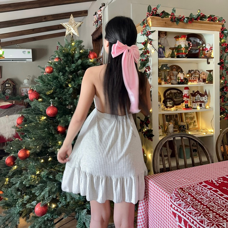 Đầm đính nơ  BlingBling