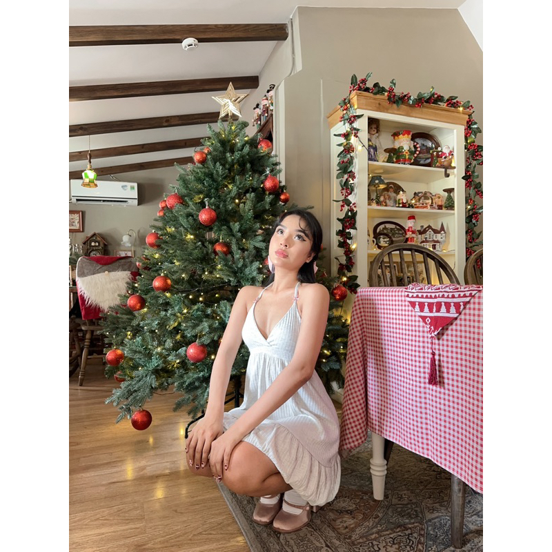 Đầm đính nơ  BlingBling