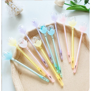 Bút kim tuyến hoa hồng BKT32 bút đèn phát sáng màu trong bút cute bút dễ thương
