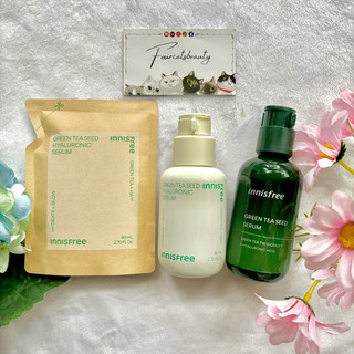 Tinh Chất Dưỡng Ẩm Sâu, Phục Hồi Da Mụn Innisfree Green Tea Seed Serum 80ml