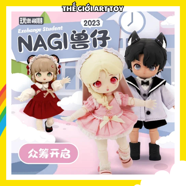 (Order) Mô hình NAGI Exchange Student BJD Chính Hãng NAGI - Tùy Chọn Mẫu