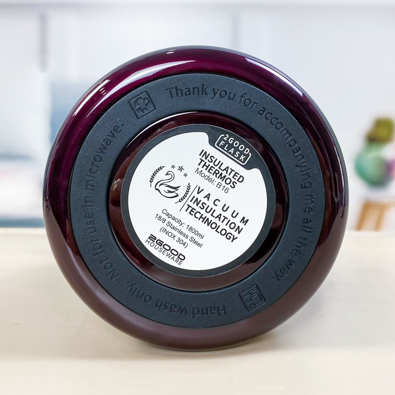 BÌNH Ủ - PHÍCH GIỮ NHIỆT 2GOOD