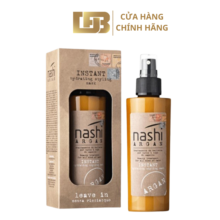 Sữa Dưỡng ,Xả Khô, Nashi Argan 150ml Làm Phồng Tóc