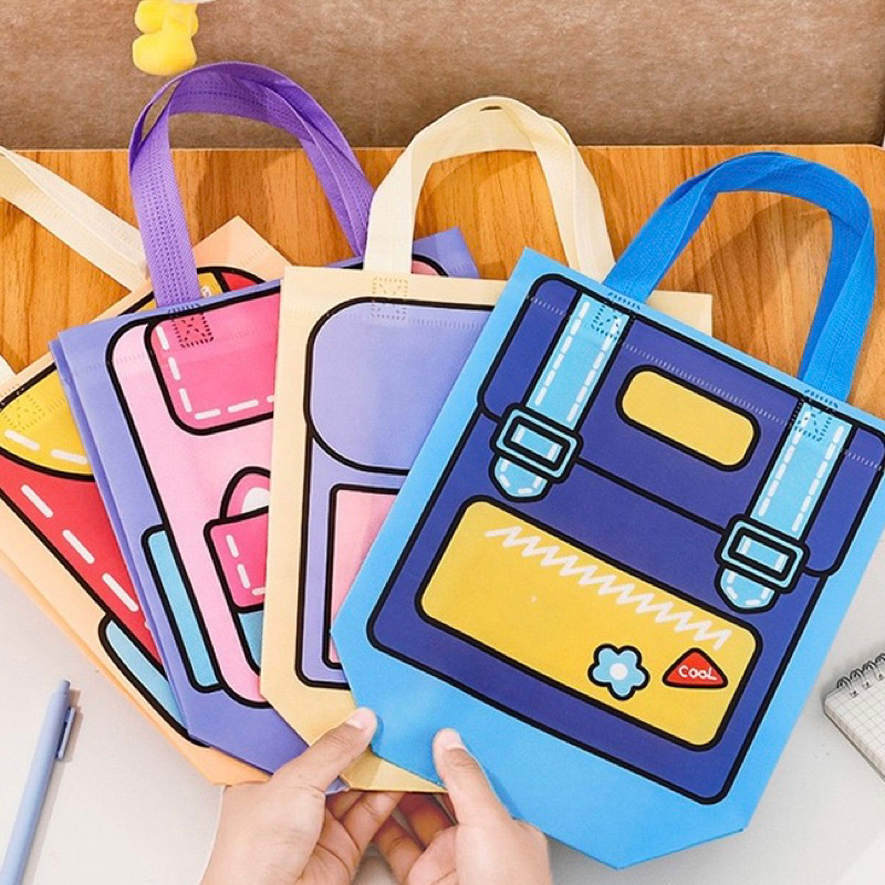 Túi Đựng Quà Sinh Nhật Mẫu Giáo Dễ Thương Xinh Xắn | Túi Xách tote Cho Nữ | Túi Đựng Đồ Ăn Vặt