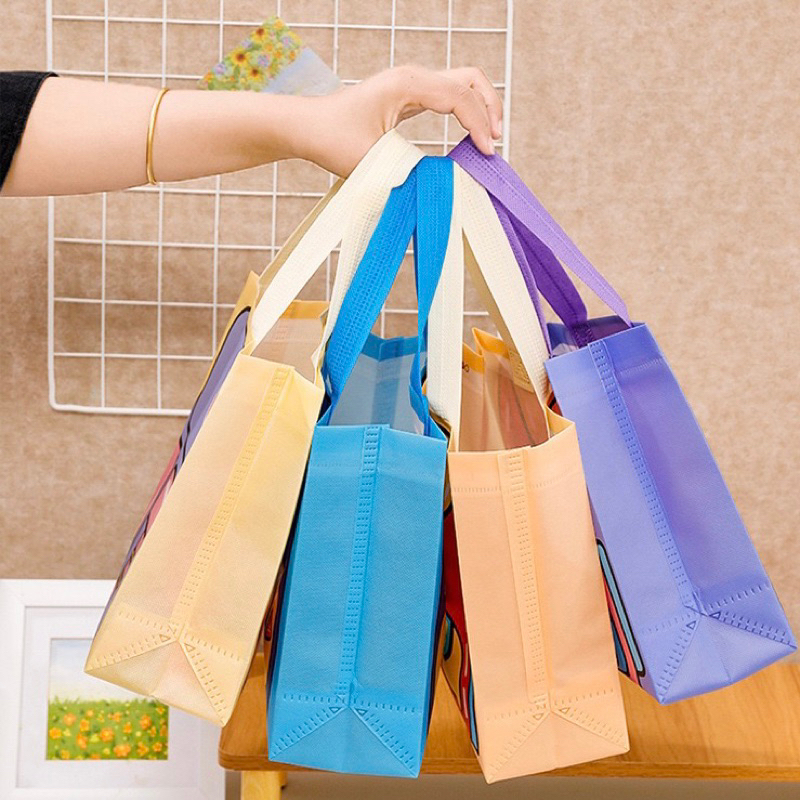 Túi Đựng Quà Sinh Nhật Mẫu Giáo Dễ Thương Xinh Xắn | Túi Xách tote Cho Nữ | Túi Đựng Đồ Ăn Vặt