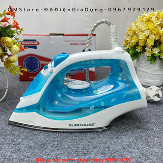 Bàn là hơi nước sunhouse shd2065 chính hãng , bàn là hơi nước sunhouse mini nhỏ gọn qm store