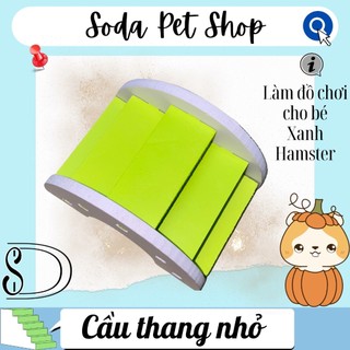 Cầu Thang Gỗ Nhỏ Cho Hamster