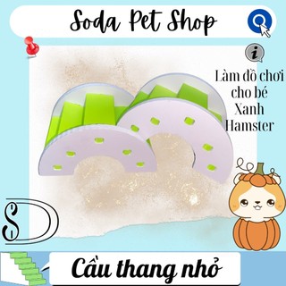Cầu Thang Gỗ Nhỏ Cho Hamster