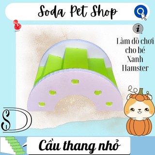 Cầu Thang Gỗ Nhỏ Cho Hamster