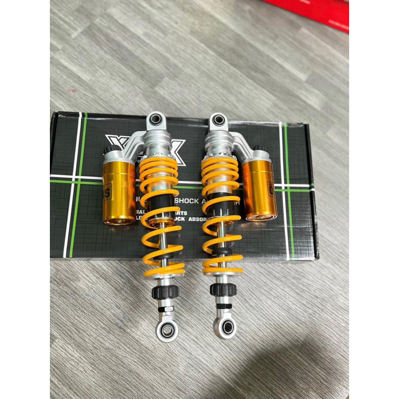 Phuộc XMX wave / dream / fu có bình dầu