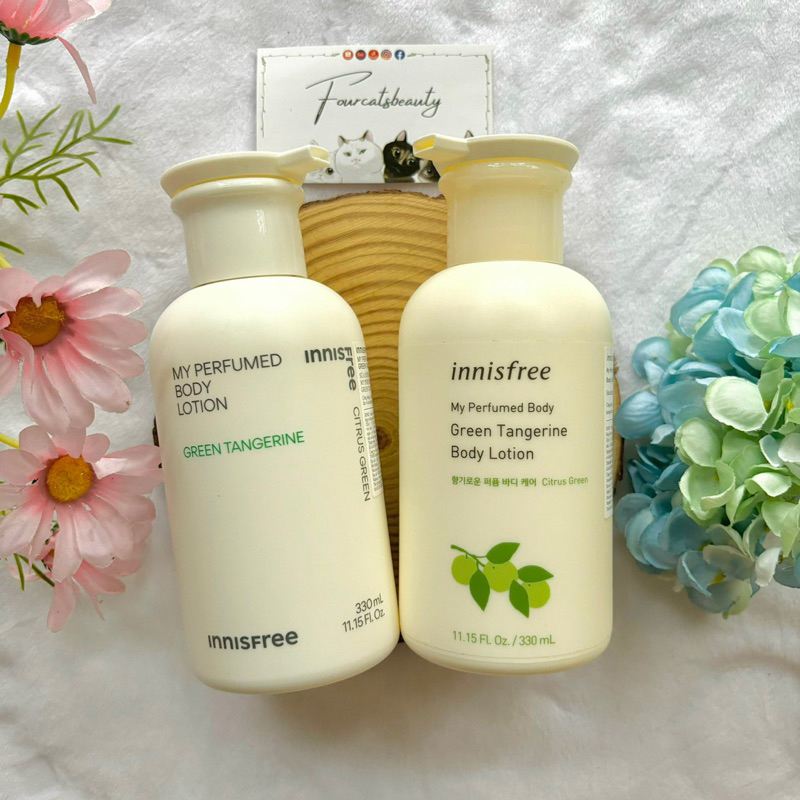 Sữa Dưỡng Thể Hương Nước Hoa Innisfree My Perfumed Body Lotion 330ml
