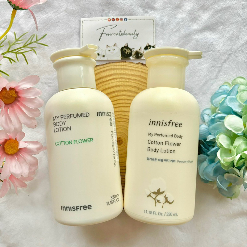 Sữa Dưỡng Thể Hương Nước Hoa Innisfree My Perfumed Body Lotion 330ml