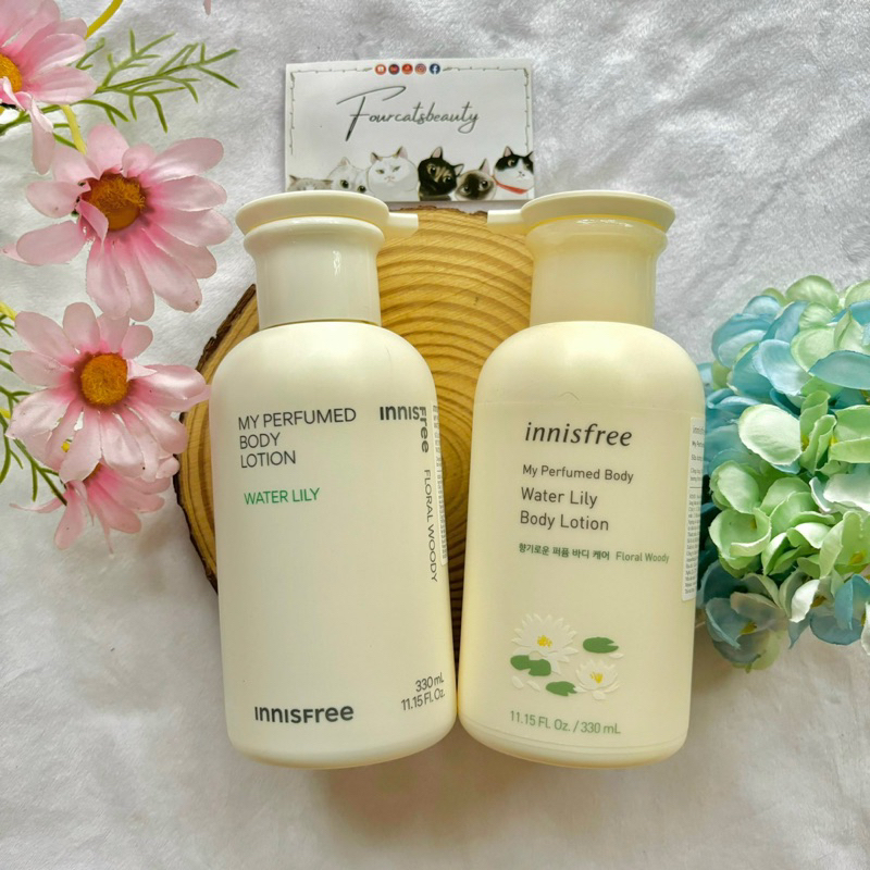 Sữa Dưỡng Thể Hương Nước Hoa Innisfree My Perfumed Body Lotion 330ml