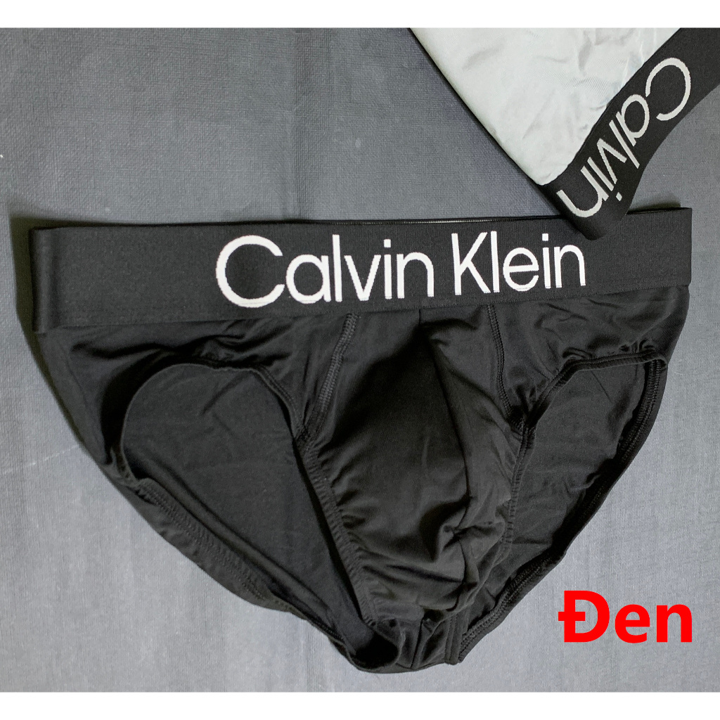 Chính hãng Mỹ -  M,L Quần lót nam CK Calvin Klein Microfiber Hip Brief tam giác