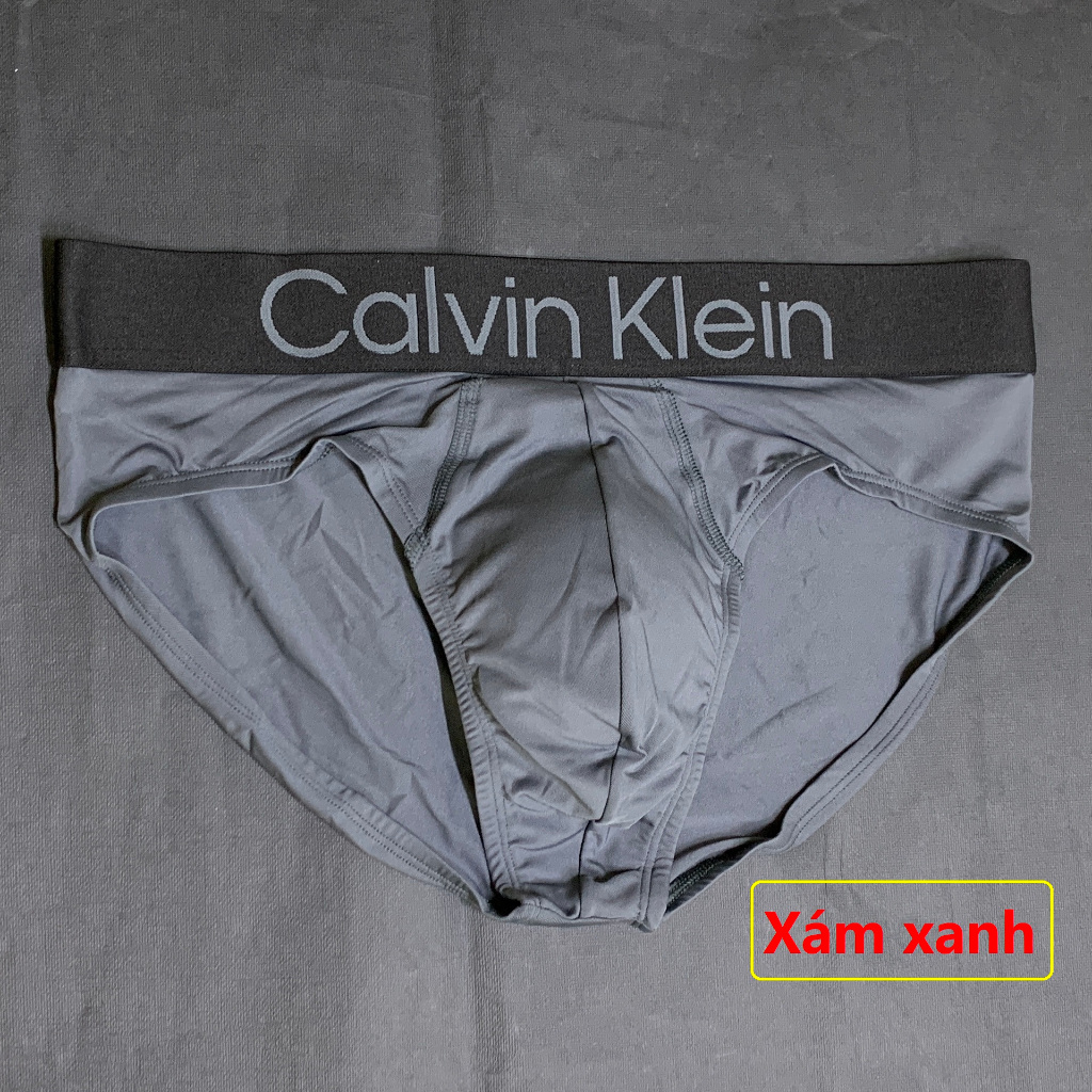Chính hãng Mỹ -  M,L Quần lót nam CK Calvin Klein Microfiber Hip Brief tam giác